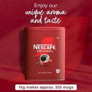 NESCAFÉ Original Instant Coffee 1kg Tin