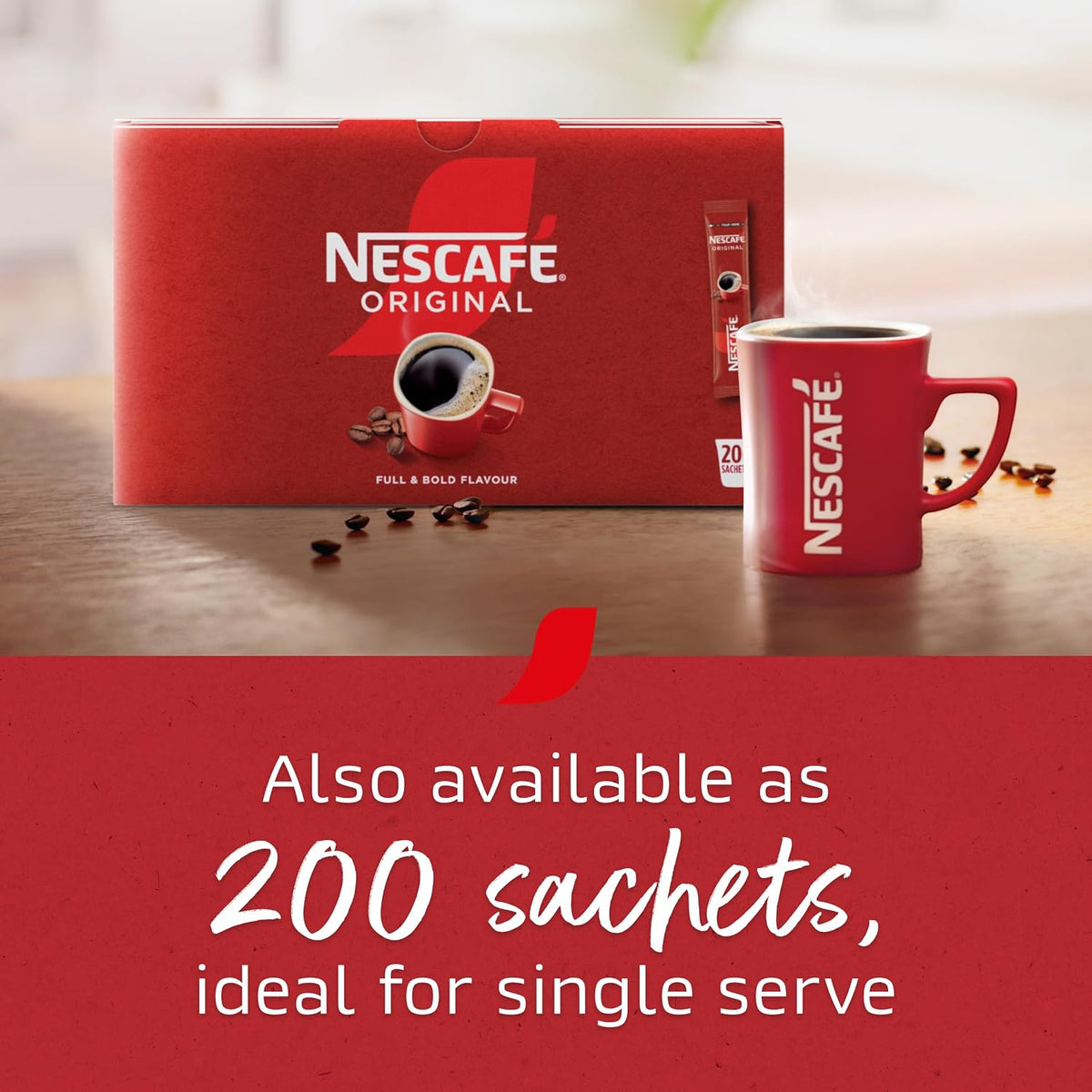 NESCAFÉ Original Instant Coffee 1kg Tin
