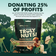 Truly Nuts! Always Stoked Smoked Mixed Nuts 960g | Baked Not Fried