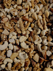 1kg Premium Fresh Organic Mixed Nuts (Walnuts, Brazils, Cashews) (1kg)