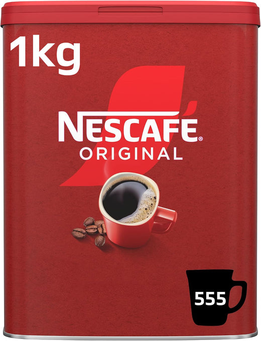 NESCAFÉ Original Instant Coffee 1kg Tin